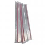 UV G2.010.502 Heidelberg Printer SM52 PM52 Wash Up Blade 605x46x0.5mm 7 Holes for sale