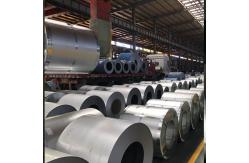 China ASTM Cold Rolled Electrogalvanized Steel Coil For Coating Plating Z121 - Z180 supplier