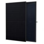 Black Monofacial 435W Solar Panel Monocrystalline Photovoltaic Module for sale