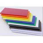 Transparent Clear Solid Polystyrene Sheets Board / Ps Plastic Sheet for sale