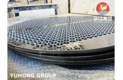 China ASME SA36 CARBON STEEL BAFFLE PLATE MIXING REACTOR SHIP BUILDING supplier