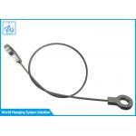 Hoisting Wire Rope And Sling / Stainless Steel Wire Rope Eyelets SGS Pass for sale