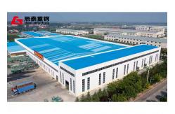 China Metal Frame Light Prefabricated Steel Structure Building Workshop supplier