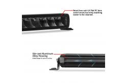 China 30'' Slim Single Row LED Light Bar With Die Casting Aluminum Shell supplier