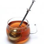 Stainless Steel Tea Ball Infusers Long Handle For Leaf Tea Spices