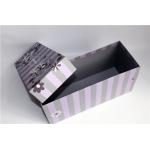Water Proof Retail Recycled Paper Gift Boxes For Food / Tea / Chocolate for sale