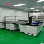 Durable Antirust Lab Work Bench , Chemical Resistant Lab Cabinets And Countertops for sale