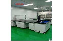 China Durable Antirust Lab Work Bench , Chemical Resistant Lab Cabinets And Countertops supplier