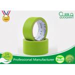 High Temperature Green Masking Tape 1 Inch Textured Material No Glue Residue
