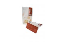 China Moisture Proof Bag Flat Bottom With Side Transparent Food Rated Packaging supplier