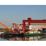 SGS Inspection Cutter Suction Dredges Diesel Engine Centrifugal Slurry Pump Type in Hydraulic Operation for sale
