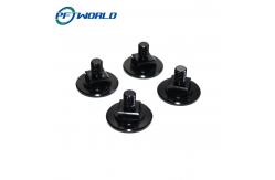 China Black Anodizing CNC Aluminum Accessories Machined Parts Precision Auto supplier