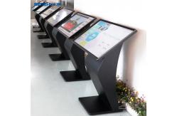 China Smart Menu Navigation Self Service Information Kiosks , All In One Interactive Display supplier