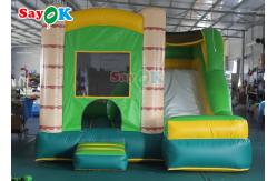 China Commercial Bouncy House Inflable Jumping Castle Slide Combo 4x3.5x3.5mH supplier