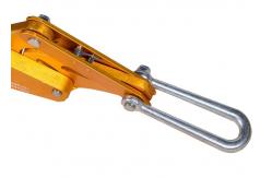 China Insulated Conductor Transmission Line Stringing Tools Cable Pulling Clamps supplier