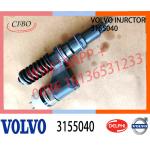 3155040 8113409 BEBE4B12001 BEBE4B12004 EUI Electric Unit FH12 FM12 Euro 2 Engine Diesel Fuel Injector For VOL for sale