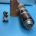 Plastic Stem Gas Lighter Refill Valve for Cigarette Lighter - Normal Temperature
