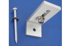 China L Foot Solar Roof Mounting Systems With Frameless / Framed Solar Panel supplier