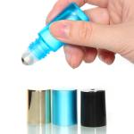 5Ml Perfume Essential Oil Roller Bottles With Stainless Steel Balls