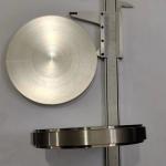 Titanium Ti Ti-Al Zr Cr Sputtering Target Disc For PVD Coatiing for sale