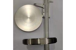 China Titanium Ti Ti-Al Zr Cr Sputtering Target Disc For PVD Coatiing supplier