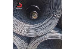 China ASTM A496 Deformed Steel Wire Length 12m For Concrete Reinforcement supplier