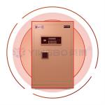 Solid Steel Smart Office Safe Box Digital Electionic Lock YB/N7-70