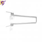 Stainless Steel Torsion Coil Spring LED Light Spring Clip Replacement for sale