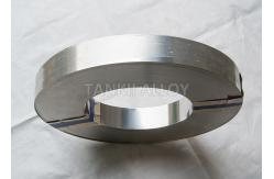 China Ni80Cr20 Nicr Alloy Bright Surface Furnace Element Strip Ribbon Chrome Nickel Strip supplier