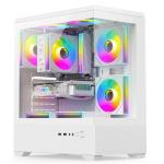 Full-size Compatible Architecture Supporting E-ATX/ATX Motherboards 330mm Graphics Cards 240mm Top-mounted Water-cooling Grid Computer Case for sale