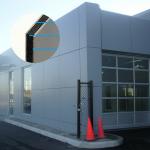 Impact Resistance Mirror Aluminum Composite Panel High Flexibility for sale