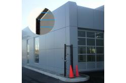 China Impact Resistance Mirror Aluminum Composite Panel High Flexibility supplier
