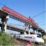 380V 50Hz Overhead Crane Machine High Strength Steel Monorail Hoist Crane for sale