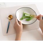 OEM ODM Colorful Reusable Silicone Placemat Mat
