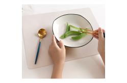 China OEM ODM Colorful Reusable Silicone Placemat Mat supplier