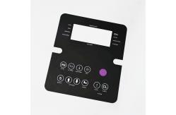 China Indoor Outdoor Graphic Overlay Membrane Switch Keypad With Window OEM supplier