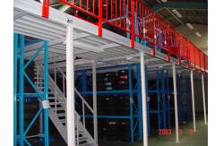 China 1000kg/M2 Load Capacity Mezzanine Warehouse System Power Coating Finish supplier