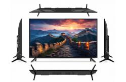 China Tempered Glass WebOS LED TV FHD Resolution 50 Inch Smart Television supplier