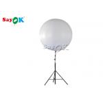 1.5m Inflatable Tripod Stand Light Ballboon For Decoration Architectural Enhancement for sale