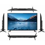 Standard Bezel 65 Inch Smart TV Tempered Glass Android 4K TV FHD Resolution for sale