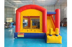 China Commercial Inflatable Jumping House With Dry Slide Funny Inflatable Castle supplier