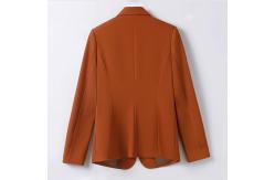 China Regular Women 'S Business Suit Skirt Custom 90% Polyester Blended Cotton Long Sleeve supplier