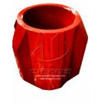 Heavy Duty Solid Rigid Straight Vane Casing Centralizer for sale
