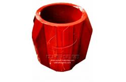 China Heavy Duty Solid Rigid Straight Vane Casing Centralizer supplier