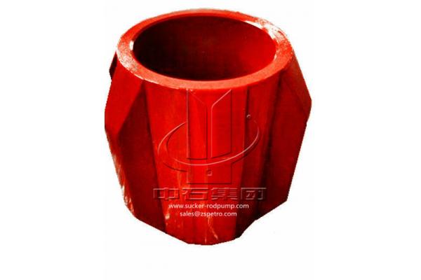Heavy Duty Solid Rigid Straight Vane Casing Centralizer