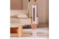 China Bladeless Air Circulator Cooling Fan 10000mAh Tower Remote Control Oscillating Fan supplier