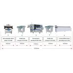 90000CPH Pick And Place Machine Dual Arm With Magnetic Linear Motor