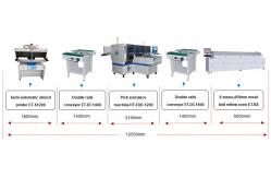 China LED Bulb Power Driver Making SMT Machine 90000CPH Double Module 24 Nozzles supplier