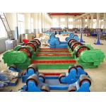 160T / 200T Capacity Tank Turning Rolls 2*4 KW Double Motor 200T Welding Rotator for sale