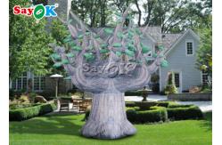 China Custom Outdoor Yard Decoration 3M Inflatable Tree supplier